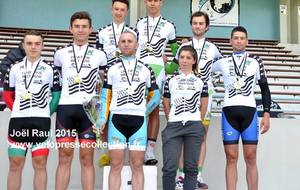 Championnat de Bretagne Piste - 16 mai 2015