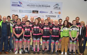 Remise des équipements et photo- 16/03/18