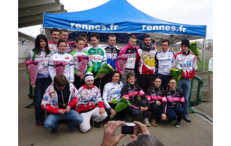 Challenge 35 piste du 06 avril 2013 à Rennes